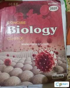 Concise biology Class 10 ICSE book