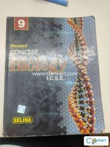 Concise biology Selina 9th