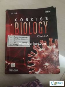 Concise biology- class 10