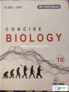 Concise biology class 10th