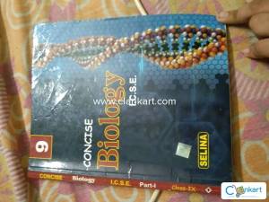 Concise biology class 9 by Selina publication