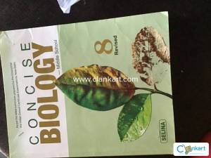 Concise biology for 8