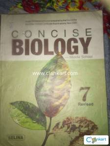 Concise biology for class 7