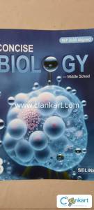 Concise biology for class 8