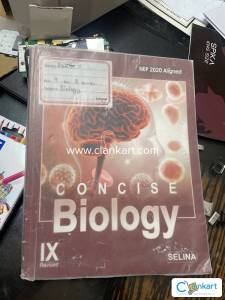 Concise biology for class 9