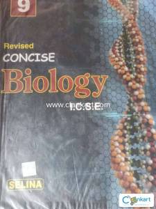 Concise biology for class 9