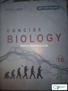 Concise biology icse 10