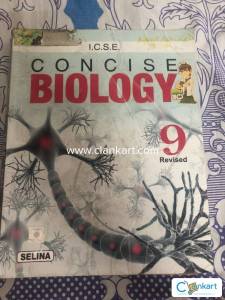Concise biology icse class9 (Selina)