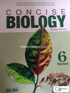 Concise biology middle School class 6