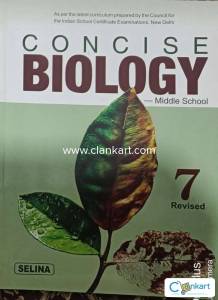 Concise biology middle school