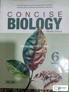 Concise biology middle school