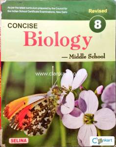Concise biology -middle school