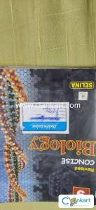 Concise biology textbook class 9