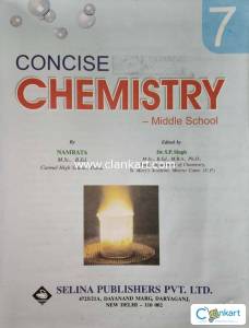 Concise chemistry -7, Middle school by Selina Publishers Pvt.ltd
