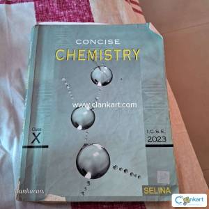 Concise chemistry class 10 isc by sp singh