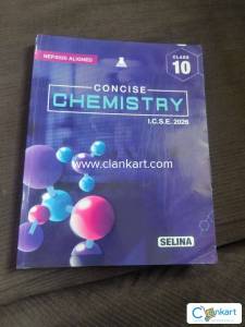 Concise chemistry class X