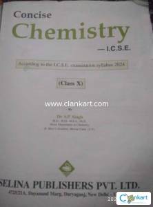 Concise chemistry for class 10 icse