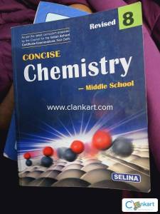 Concise chemistry for class 8