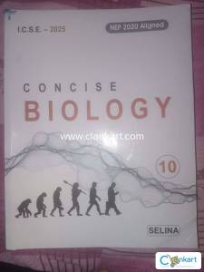Concise class 10 Biology