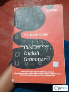 Concise english grammar
