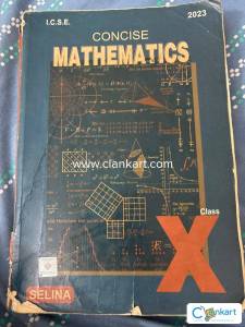 Concise icse maths for 10th