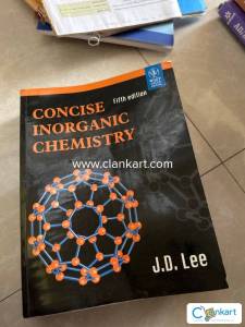 Concise inorganic chemistry
