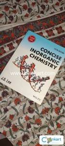 Concise inorganic chemistry