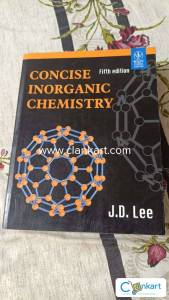 Concise inorganic chemistry fifth edition by J.D. Lee