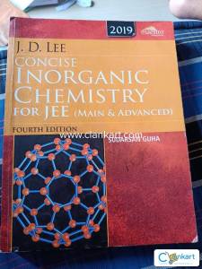 Concise inorganic chemistry for jee main and advanced jd lee