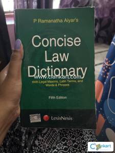 Concise law dictionary