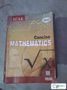 Concise mathematics class 10