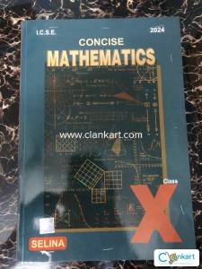 Concise mathematics class 10 icse 2024