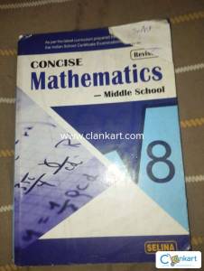 Concise mathematics class 8