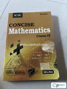 Concise mathematics class 9