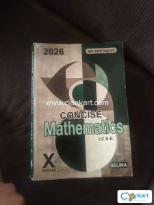 Concise mathematics class X