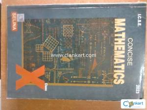 ICSE Concise mathematics for class 10