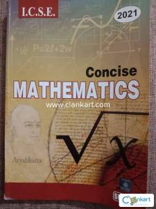 Concise mathematics for class 10