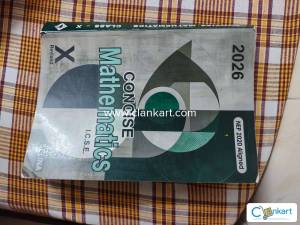 Concise mathematics for class 10