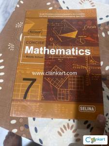 Concise mathematics for class 7