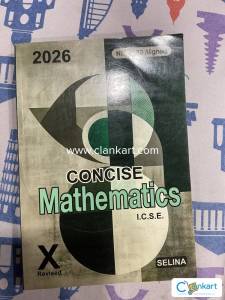 Concise mathematics icse
