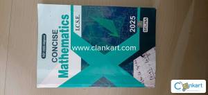 Concise mathematics icse class 10 textbook 2025