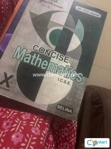Concise mathematics icse math x grade