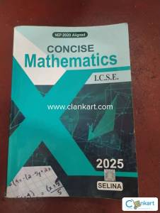 Concise maths class 10 Icse