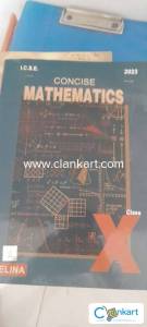 Concise maths for class 10