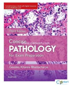Concise pathology for exam preparation by Geetika Khanna Bhattacharya