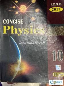 Concise physics 10th Icse