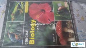 Concise physics, chemistry, biology