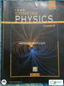 Concise physics class 10 icse