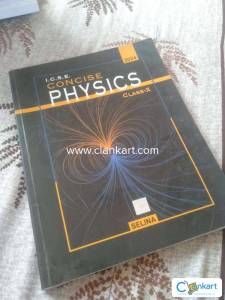 Concise physics for ICSE class 10