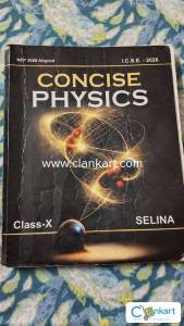 Concise physics for class 10